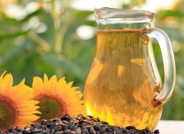 Fragrant sunflower oil