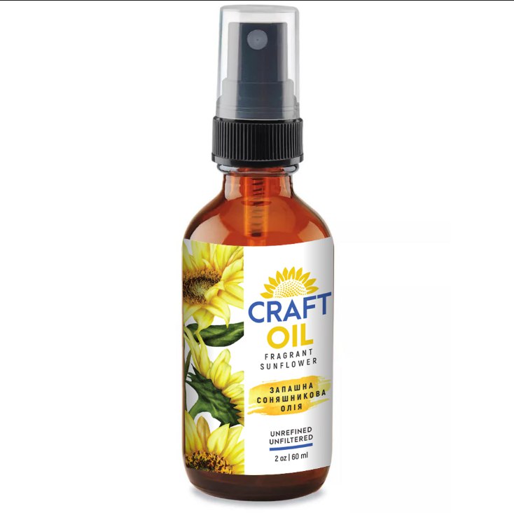 Fragrant sunflower oil