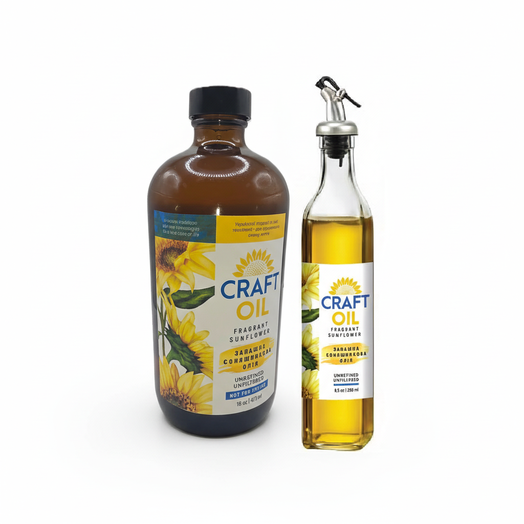 Gift Set - Oil 16oz with Dispenser