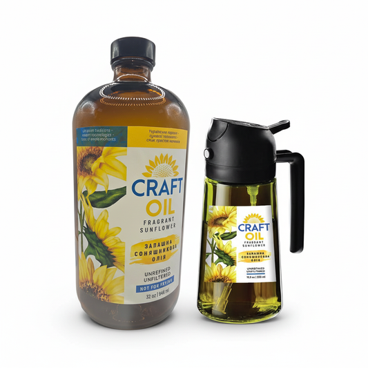 Gift Set - Oil 32oz with 2-in-1 Bottle